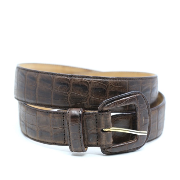 Giorgio Armani Alligator Belt 70/28 main image 9